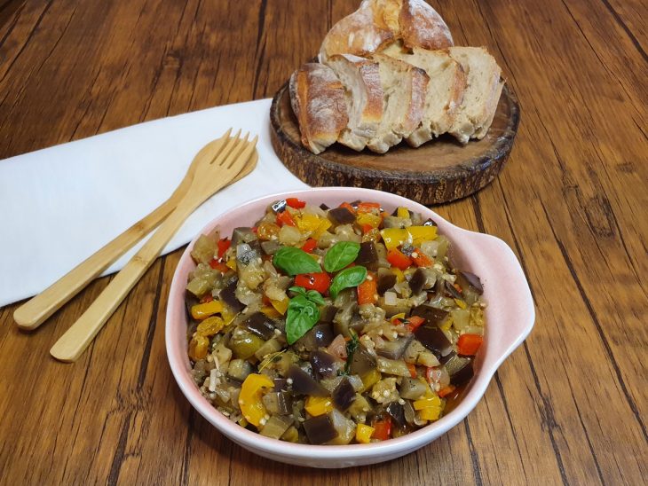 antepasto de berinjela